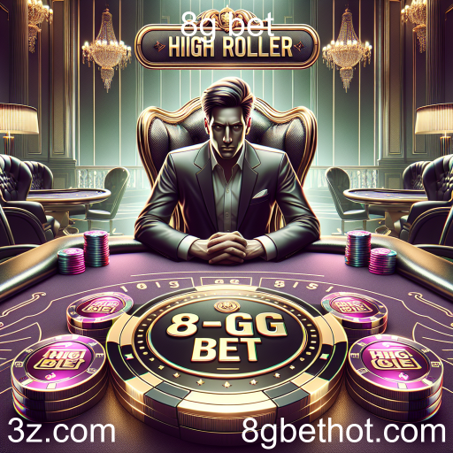 Explorando o Mundo dos High Rollers no 8g Bet