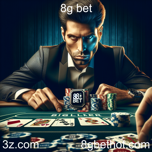 Desvendando o Pôquer: A Experiência de Jogo no 8g Bet