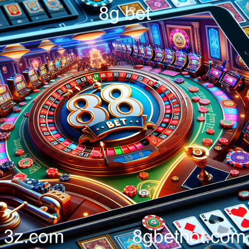 Explorando os Jogos Virtuais no 8g Bet